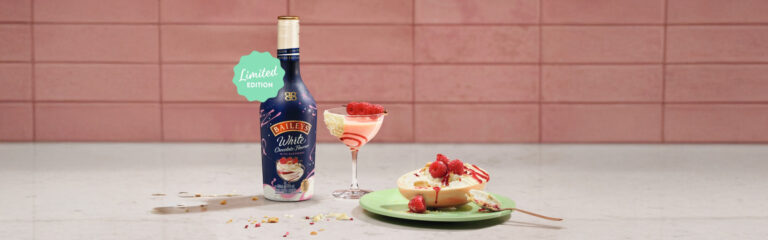Neu von Baileys: Baileys White Chocolate Flavour with Rasberries Limited Edition