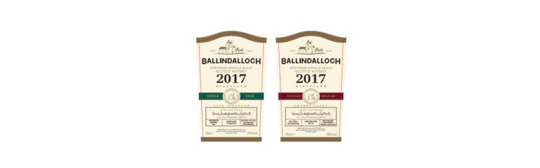 Prineus mit zwei neuen Ballindalloch Abfüllungen – Premiere auf der Whiskymesse „The Village“