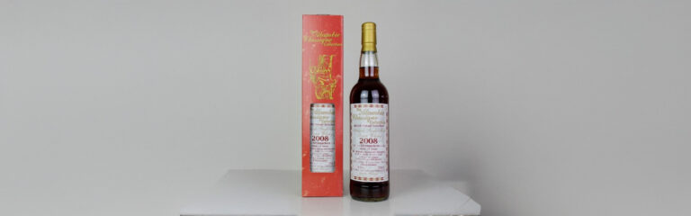 Alambic Classique Neuabfüllung – Glentauchers 2008 17y 61,4% Bordeaux Cask