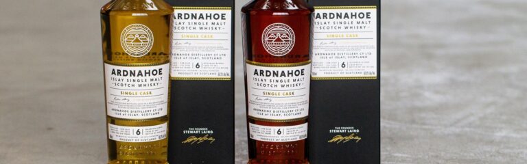 HaWe Bremen bringt erstmalige Ardnahoe 1st Generation Single Casks – Oloroso Sherry Quarter Cask & First Fill Bourbon