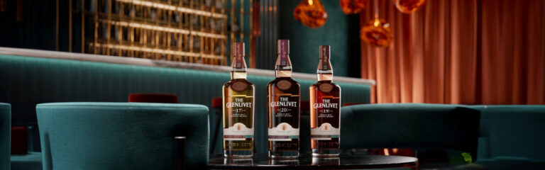 The Glenlivet Small Batch Collection kehrt mit drei neuen Abfüllungen zurück