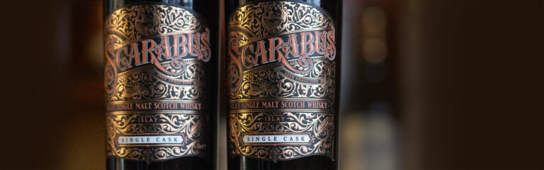 Hanseatische Weinhandelsgesellschaft erstmalig mit Scarabus Single Cask Editionen
