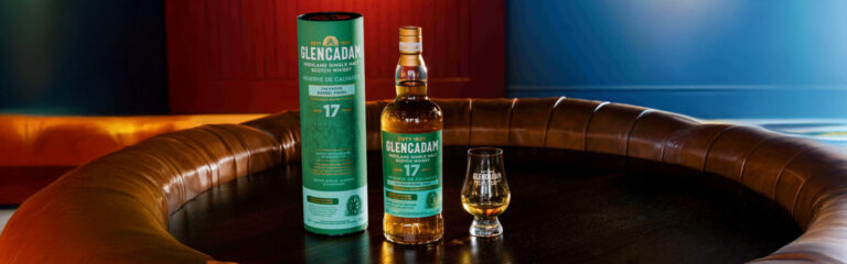 Neu bei Glencadam: Glencadam 17 Year Old Réserve de Calvados – und neues Design