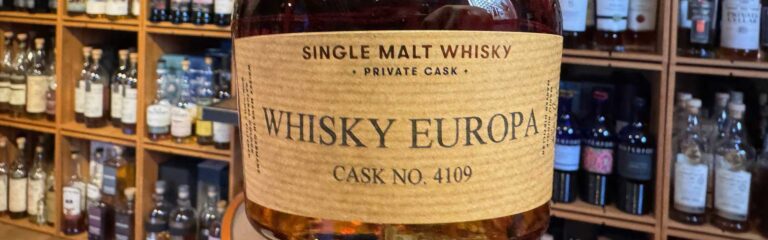 Whisky Europa mit St. Kilian 6 yo aus 30-Liter-Blood-Tub-Fass