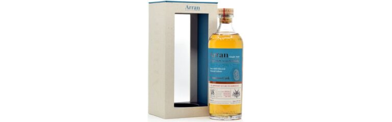 10 Jahre deinwhisky.de: Exklusive Jubiläumsabfüllung – Arran 18 Jahre Rum Cask