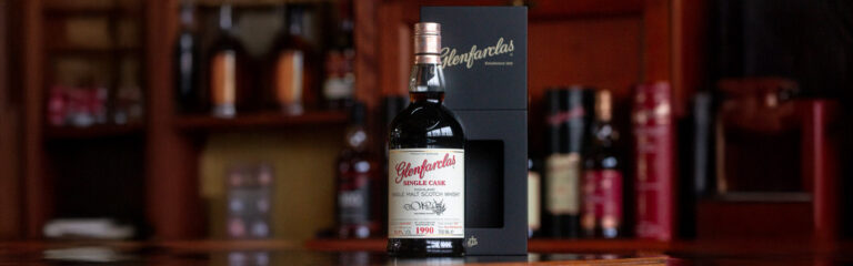 10 Jahre deinwhisky.de: Exklusives Glenfarclas 1990 Single Cask zum Jubiläum