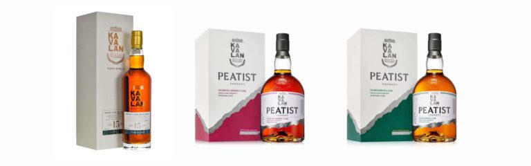 Drei neue Kavalan-Abfüllungen für Österreich