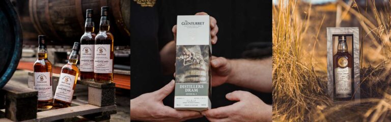 Neu bei Kirsch Import: Vier Signatory 100 Proof, zwei Glenturret und eine bunte Tüte voller Highlights