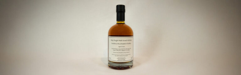 Lecker Whisky präsentiert Bruichladdich 13yo aus dem First Fill Château Latour Rotwein-Fass