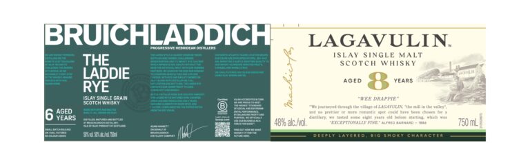 TTB-Neuheiten: The Laddie Rye 6yo und Lagavulin 8yo als „Wee Drappie“ in neuer Aufmachung