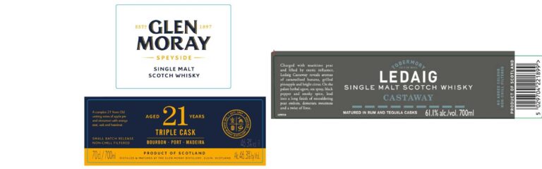 TTB-Neuheiten: Glen Moray 21 yo Triple Cask und Ledaig Castaway