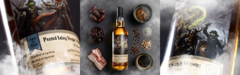 Rauch trifft Sherry-Magie: whic setzt Malts & Magic mit kraftvollem Williamson von Islay fort