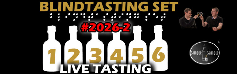 Neues Blindtasting #2026-2 am 25.02.2026 von und mit Simple Sample