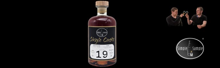 Simple Sample Single Casks bringt Secret “Dark” Islay 19 Jahre 1st Fill Oloroso Sherry Cask – inkl. 2cl Sample