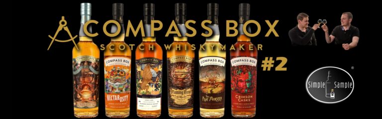 Compass Box Live Tasting #2 – 6x2cl – 18.02.2026 von und mit Simple Sample