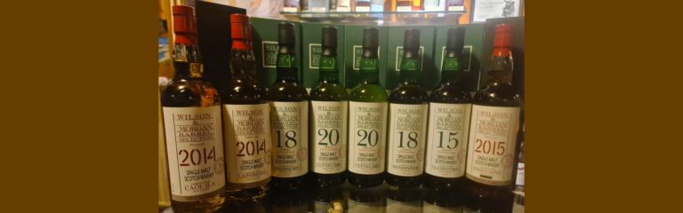Neue Bottlings von Wilson & Morgan kommen über Westwood Whisky nach Deutschland