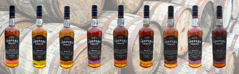 Whiskymax präsentiert neue Cooper’s Choice – The Golden Cut