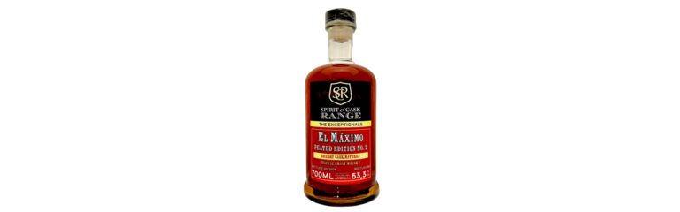 Whiskymax bringt El Maximo Peated Edition No. 2