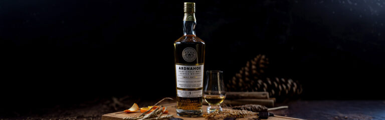 VomFASS bringt exklusiven Ardnahoe Heavily Peated Bourbon Cask 5yo