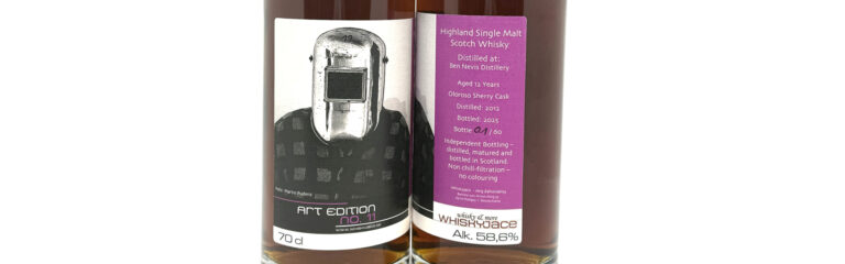 Whiskyjace mit neuem Art Edition Bottling zum 20-jährigen Jubiläum