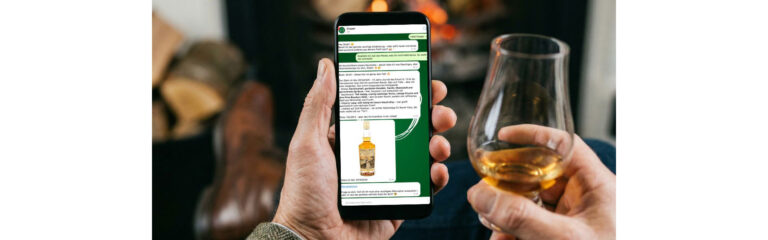 Die KI für Whisky-Geniesser