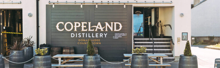 Neu bei Irish Spirts: The Copeland Distillery