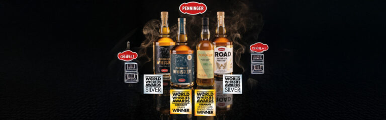 Doppel-Gold für Penninger bei den World Whiskies Awards 2026