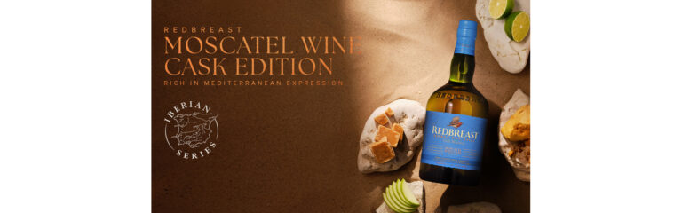 Redbreast präsentiert die Moscatel Wine Cask Edition