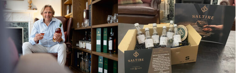 Saltire Rare Malt mit Online-Tasting für Schweden am 17. Februar