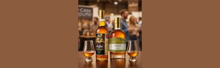 The Caskhound bringt einen getorften Annandale 2015 zu seiner Premiere auf der Hanse Spirit 2026