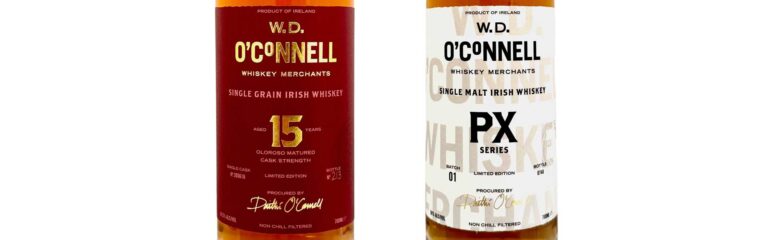 Neues und Ausgezeichnetes von W.D. O’Connell: Whiskymax stellt Irish Single Grain des Jahres 2025 sowie Batch #1 der neuen PX Series vor
