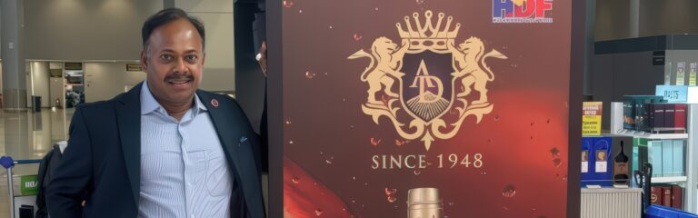 Ashok Chokalingam ist in Doppelfunktion Master Distiller und COO bei Amrut