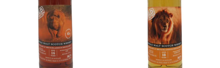 Sansibar-Whisky präsentiert zwei neue Eld Vatten Abfüllungen aus der Bruichladdich Distillery
