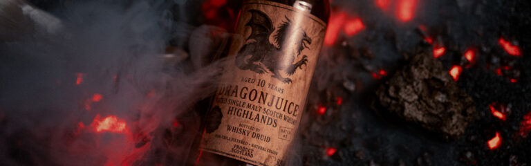 Neu bei Kirsch Import: Neuer Dragonjuice von der Isle of Mull