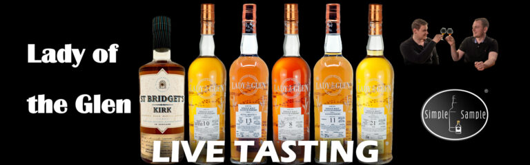 Lady of the Glen Live Tasting #1 am 11.03.2026 von und mit Simple Sample