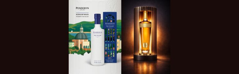 Penderyn bringt Icon of Wales #14 „The Village“ und einen Penderyn 25yo aus dem Fass No. 1