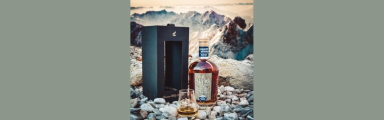 Neu: SLYRS Zugspitz Whisky – nur dort oben zu bekommen, und 50x im Webshop