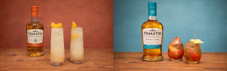 Zum Valentinstag: Zwei Cocktailideen von Tomatin