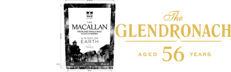 TTB-Neuheiten: The Macallan A Night On Earth: The Finale; The GlenDronach Aged 56 Years