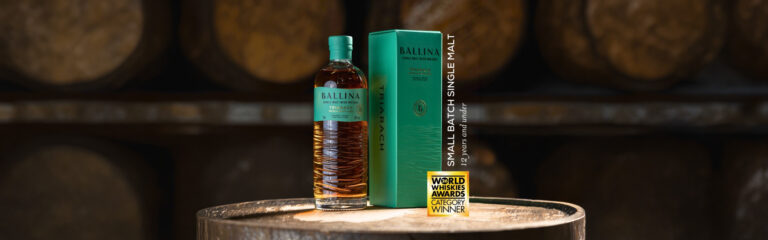 Ballina „Triarach“ gewinnt World Whiskies Award!