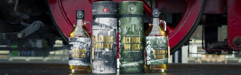 Rasender Roland x Störtebeker: Whisky-Sonderedition in Zusammenarbeit mit ikonischer Schmalspurbahn