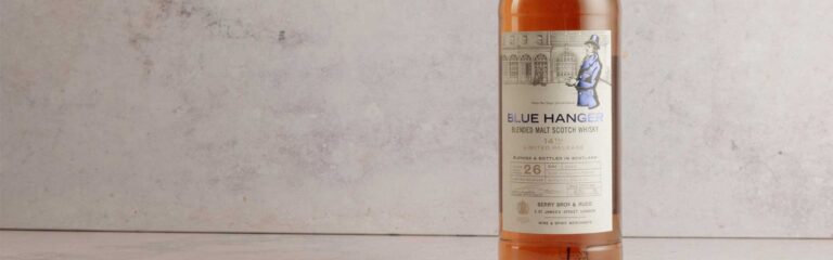 Berry Bros. & Rudd veröffentlichen Blue Hanger 14th Edition