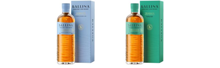 Whiskymax GmbH und Whisky.de präsentieren Ballina Irish Whiskey
