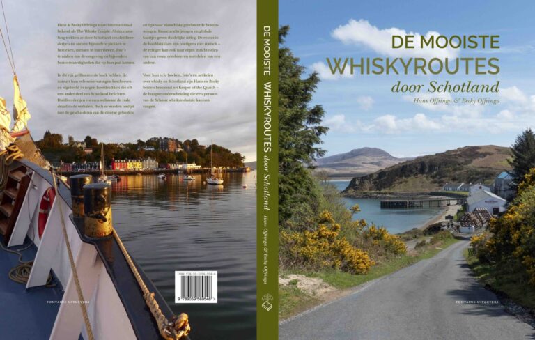 Neues Buch von Hans & Becka Offringa über die schönsten Routen durch Schottland erschienen