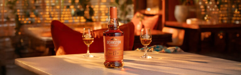 Neu: The Deanston Orange Wine Cask Finish 17 Year Old –