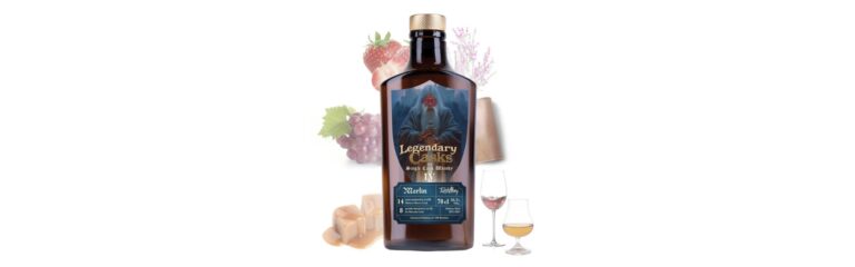 Tastillery veröffentlicht Legendary Casks #4 – Merlin