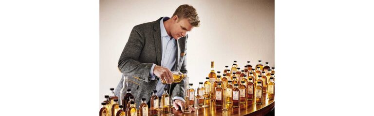Bladnoch Master Blender Dr. Nick Savage hält Tastings in Deutschland