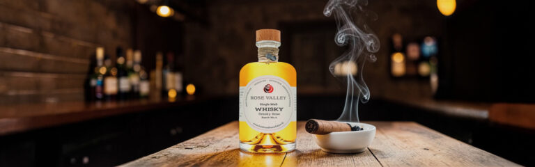 Neu: Smoky Rose No. 4 – Torfrauch trifft Ahornsirup-Süße aus Sachsen