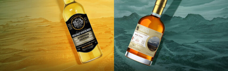 Doppel-Release von The Caskhound: Auchentoshan 2016 und Blair Athol 2013