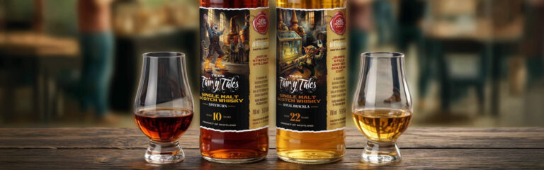 Märchenhaft gut: THE CASKHOUND mit zwei neuen TILO’S FAIR(Y) TALES auf der Whisky’n’More 2026